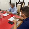 Deputado estadual Caio França visita a Santa Casa de Santos e formaliza destinação de recursos para o hospital